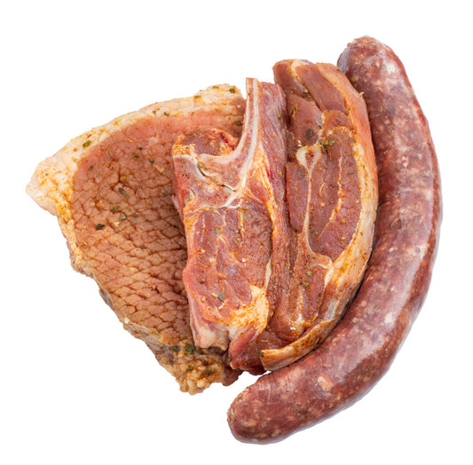 Just Enough Braai Pak (w/c/s)