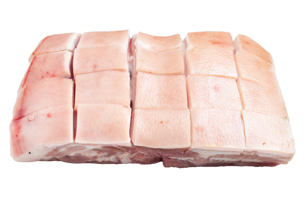 Ontbeende Pork Belly